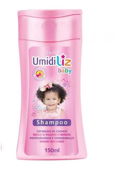 Imagem de Shampoo muriel umidiliz baby cachos perfeitos 150ml
