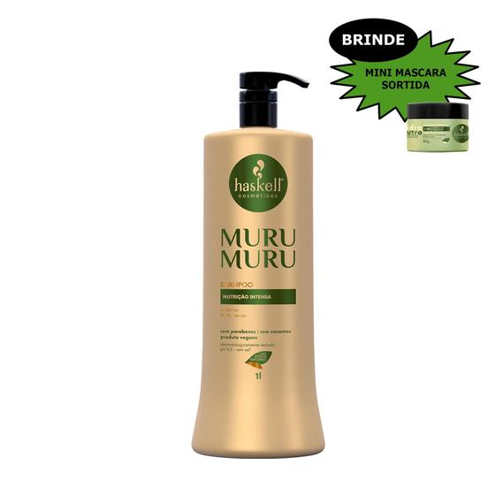 Imagem de Shampoo Murumuru Haskell 1 Litro com Mimo