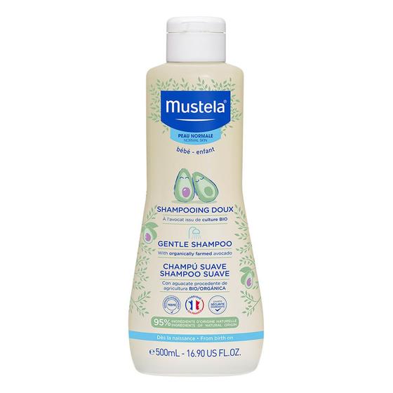 Imagem de Shampoo Mustela Bebê Gentle Shampoo 500ml