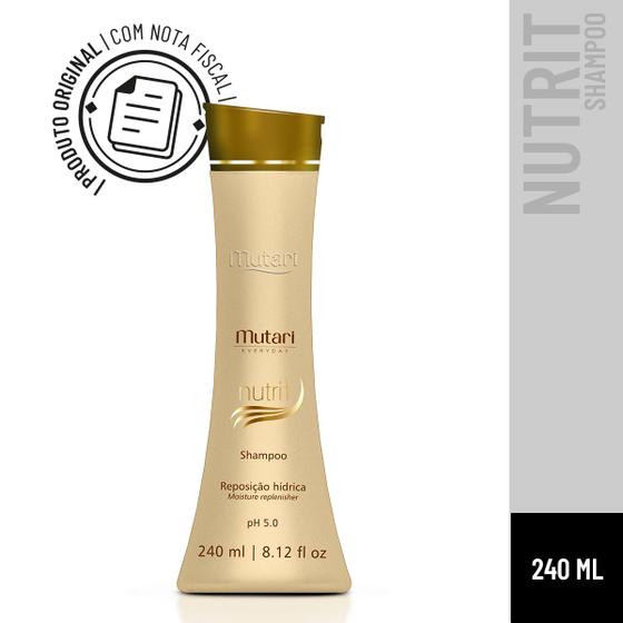 Imagem de Shampoo Mutari Nutrit - 240ml