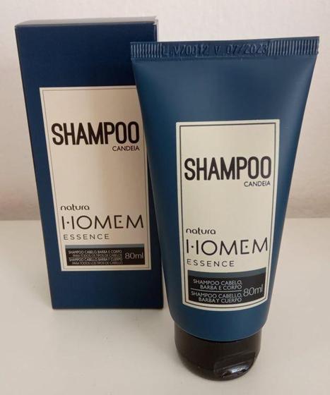 Shampoo Natura Homem Essence Cabelo Barba E Corpo 80ml - Shampoo - Magazine  Luiza