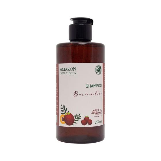 Imagem de Shampoo Natural Buriti para Cabelos Normais 250ml - Arte dos Aromas