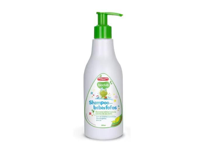 Imagem de Shampoo Natural para Bebê Sem Sal - Bioclub