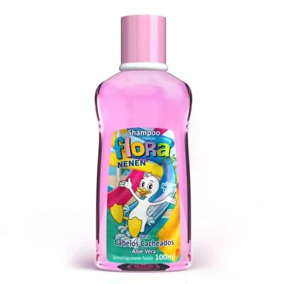 Imagem de Shampoo Nenen Cabelos Cacheados Flora 100Ml