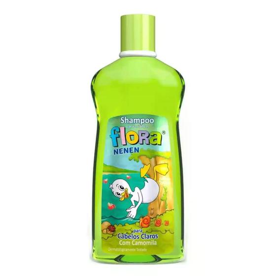 Imagem de Shampoo Nenen Cabelos Claros Flora 100Ml