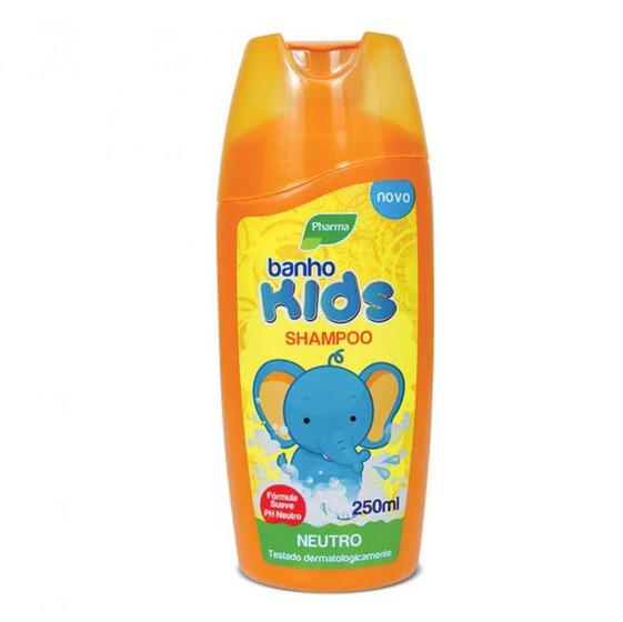 Imagem de Shampoo Neutro Banho Kids - Pharmatura