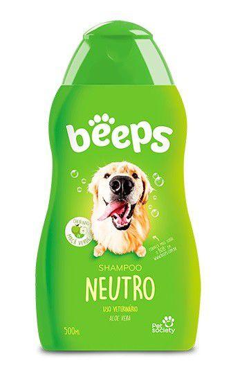 Imagem de Shampoo Neutro Beeps para Cães e Gatos 500ml