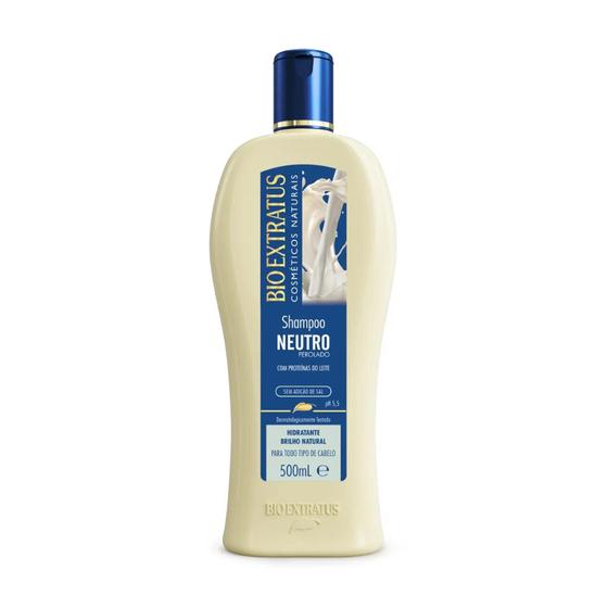 Imagem de Shampoo Neutro c/ Proteínas do Leite 500ml - Bio Extratus