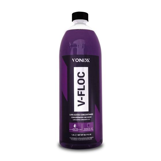 Imagem de Shampoo neutro concentrado V-Floc Vonixx (1,5 litro)