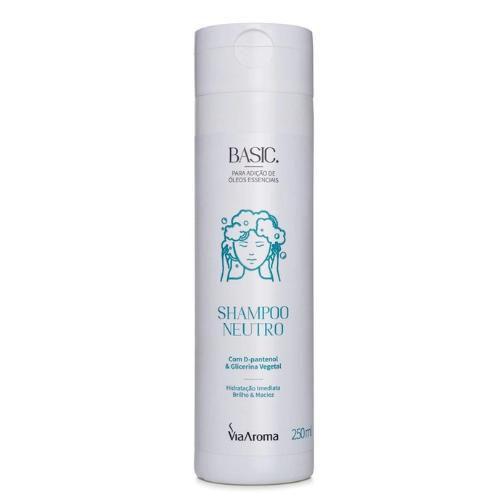 Imagem de Shampoo Neutro Linha Basic 250ml Via Aroma