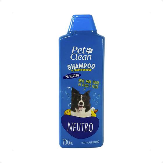 Imagem de Shampoo Neutro Pet Clean para Cães e Gatos - 700ml