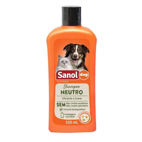 Imagem de Shampoo Neutro Sanol Dog 500ml