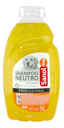 Imagem de Shampoo Neutro Sanol Dog - 5L