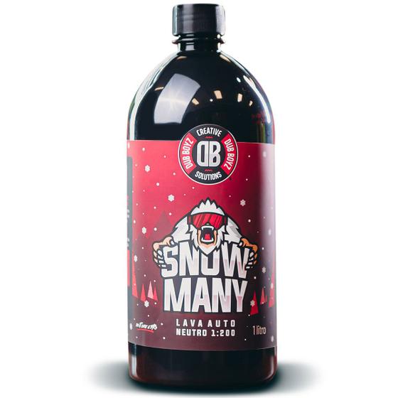 Imagem de Shampoo neutro Snow Many Dub Boyz (1 litro)