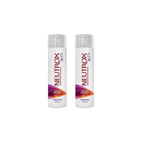 Imagem de Shampoo Neutrox 300Ml 24 Multibeneficios-Kit C/2Un