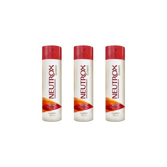 Imagem de Shampoo Neutrox 300Ml Classico-Kit C/3Un