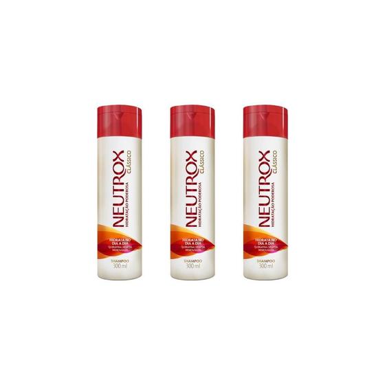 Imagem de Shampoo Neutrox 300Ml Classico-Kit C/3Un