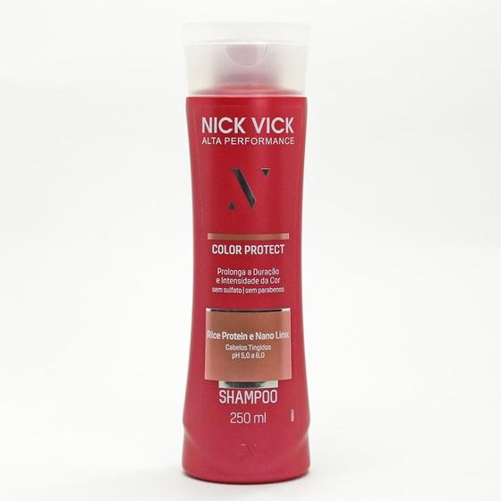 Imagem de Shampoo Nick Vick Alta Performance Color Protect 250ml