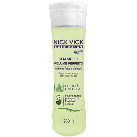 Imagem de Shampoo Nick Vick Nutri Volume Perfeito 260ml