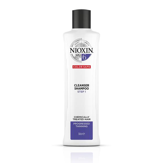 Imagem de Shampoo Nioxin Sistema 6 Cleanser 300ml