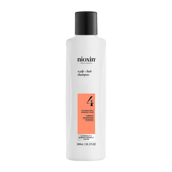 Imagem de Shampoo Nioxin System 4 - Crescimento e Espessamento Capilar (300ml)