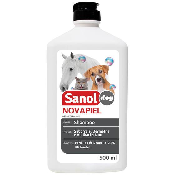 Imagem de Shampoo Novapiel Sanol Dog - 500 mL