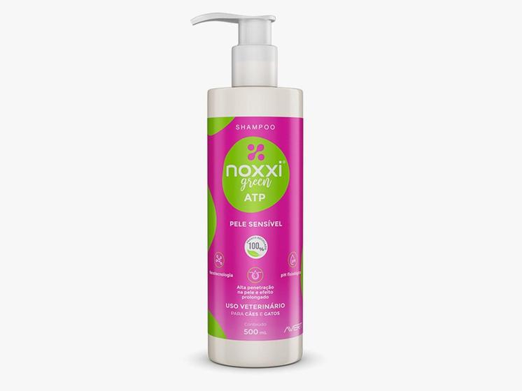 Imagem de Shampoo Noxxi Green Atp Pele Sensível 500Ml - Avert (050021)