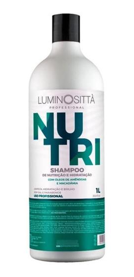 Imagem de Shampoo Nutri Hidratação E Nutrição 1 L Luminositta