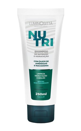 Imagem de Shampoo Nutri Home Care 250 Ml - Luminosittà