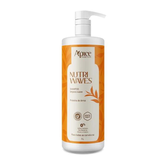 Imagem de Shampoo Nutri Waves 1000ML Apse