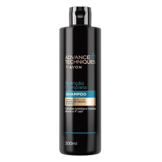 Imagem de Shampoo Nutrição Completa Advance Techniques 300 ml - Avon