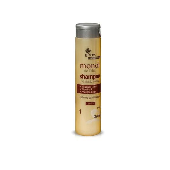 Imagem de Shampoo Nutricao Monoi Girass 320ml