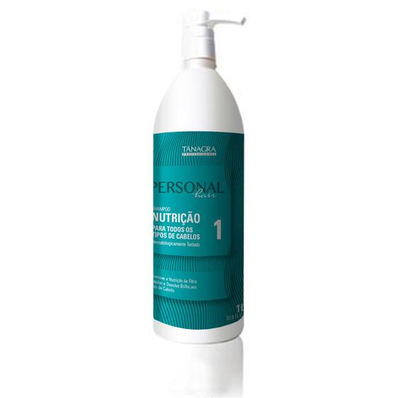 Imagem de Shampoo Nutrição Tânagra 1l Personal Hair