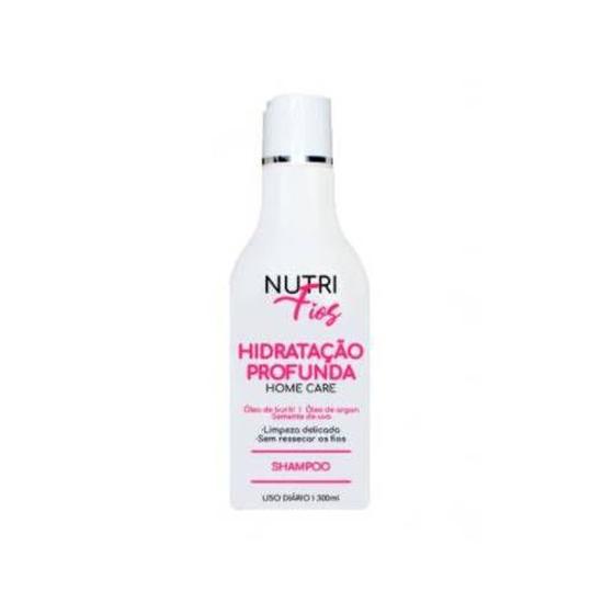 Imagem de Shampoo NutriFios Hidratação Profunda Home Care 300ml - NUTRILIFE UP