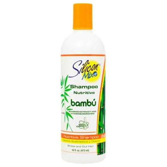 Imagem de Shampoo Nutritivo Bambú 473ml - Silicon Mix '