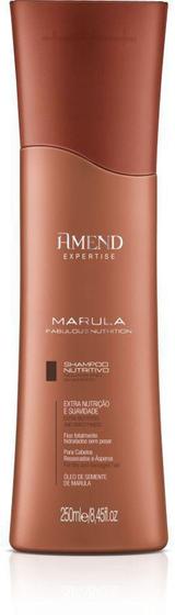 Imagem de Shampoo Nutritivo Marula Fabulous Nutrition Amend - 250ml