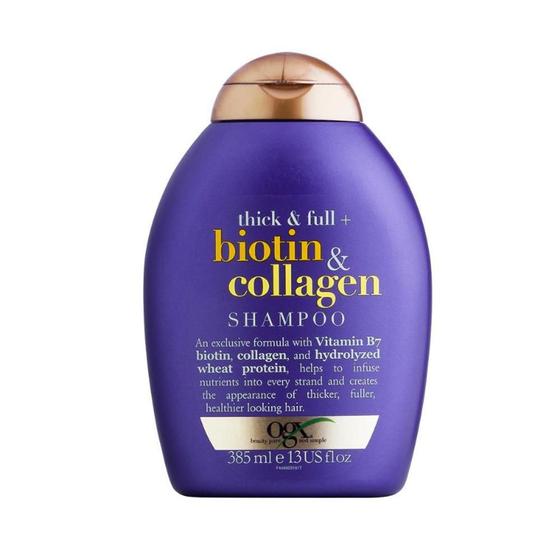 Imagem de Shampoo OGX Biotin & Collagen 385 Ml
