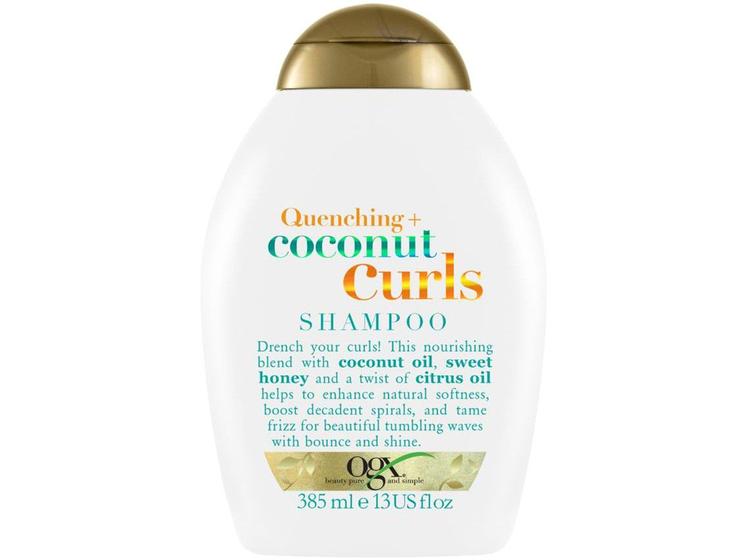 Imagem de Shampoo OGX Coconut Curls 385ml