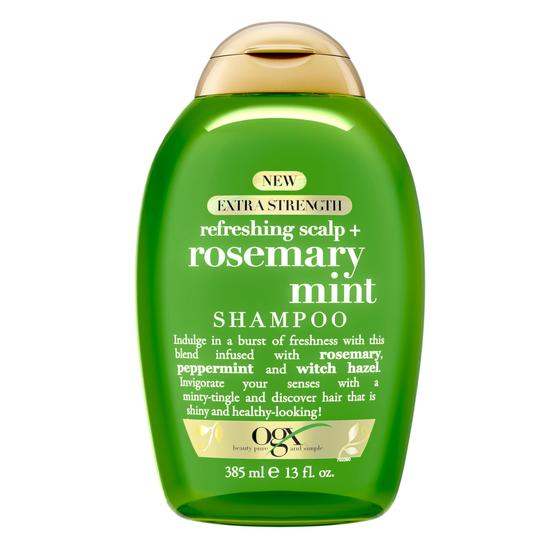 Imagem de Shampoo OGX Extra Strength Refrescante Scalp + Rosemary Mint 385 ml