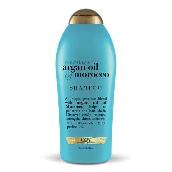 Imagem de Shampoo OGX Renovador Óleo de Argan de Marrocos - 750ml - Sem Parabenos