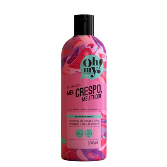 Imagem de Shampoo Oh My! Meu Crespo, Meu tudo 500ml Vegano S/Parabenos