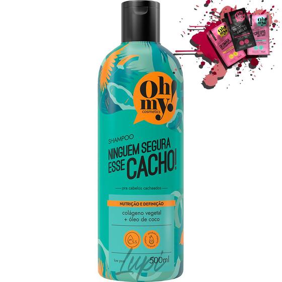 Imagem de Shampoo Oh My! Ninguém Segura Esse Cacho! 500ml