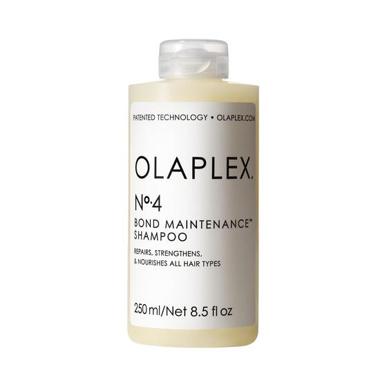 Imagem de Shampoo Olaplex No.4 Bond Maintenance 250mL para todos os tipos de cabelo