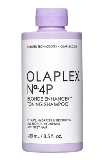 Imagem de Shampoo Olaplex No.4P Blonde Enhancer Tonificante 250mL