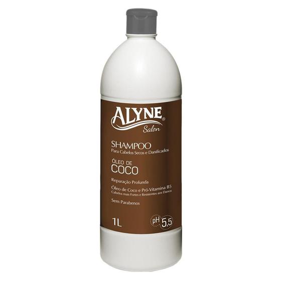 Imagem de Shampoo Óleo de Coco Alyne 1l