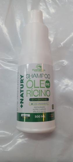 Imagem de Shampoo óleo de ricino com biotina