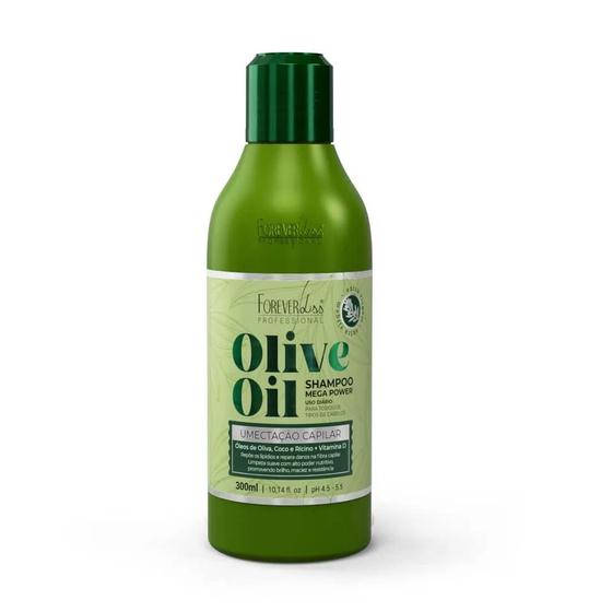 Imagem de Shampoo olive oil mega power forever liss 300ml