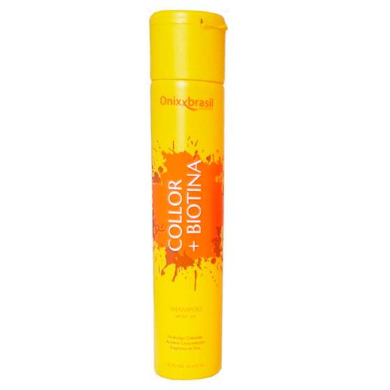 Imagem de Shampoo Onixx Brasil Onixx Collor + Biotina 250g
