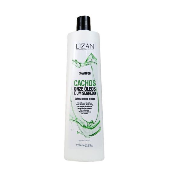 Imagem de Shampoo Onze Oleos e Um Segredo Ultra Cachos 1 Litro Define e Modela
