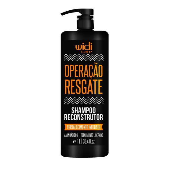 Imagem de Shampoo Operação Resgate Recosntrutor 1kg Widi Care